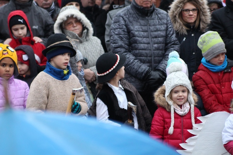 Pasterka dla dzieci u franciszkanów