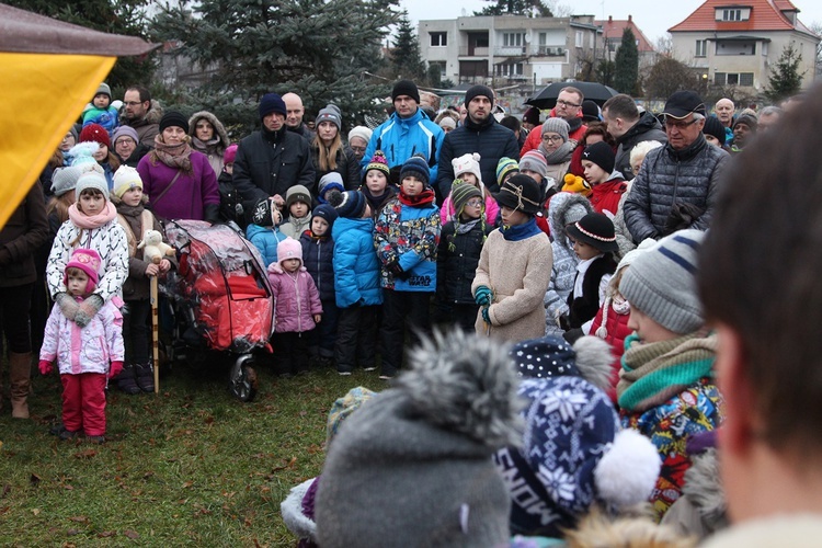 Pasterka dla dzieci u franciszkanów