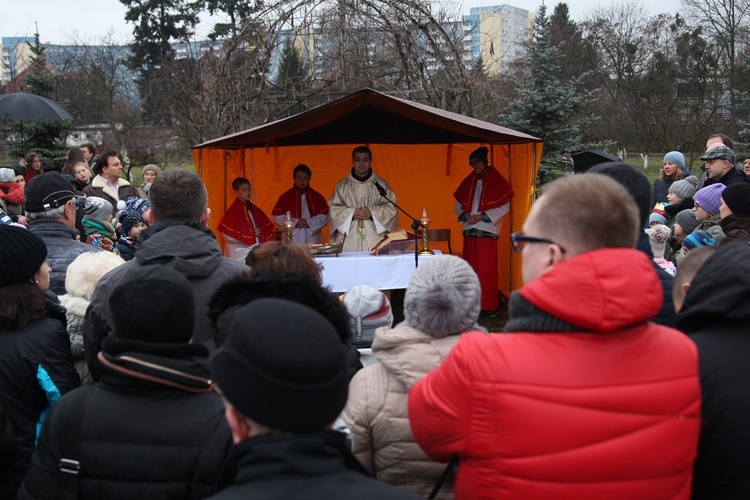 Pasterka dla dzieci u franciszkanów