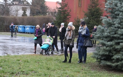 Pasterka dla dzieci u franciszkanów