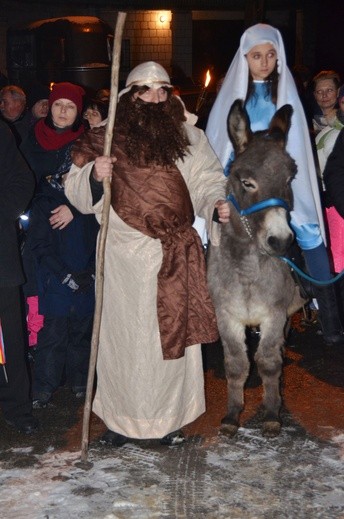 Pasterka w Ossolinie 