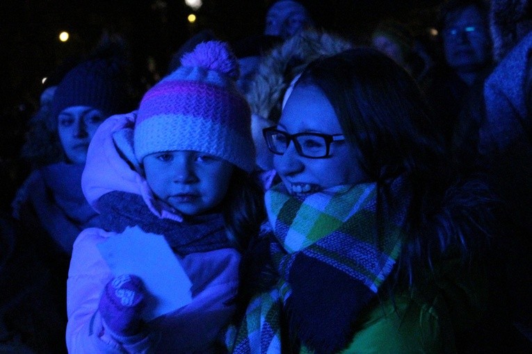 Franciszkańska Żywa Szopka 2016