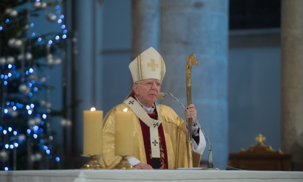 Abp Jędraszewski: Polska ma prawo do miłości, której na imię pokój