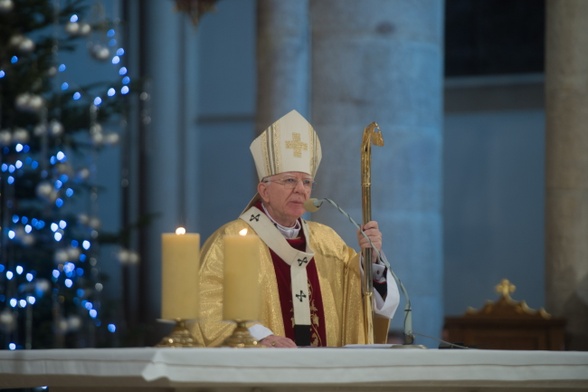 Abp Jędraszewski: Polska ma prawo do miłości, której na imię pokój