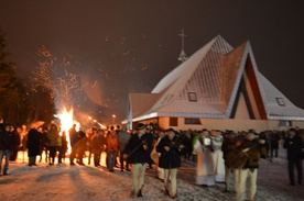 Pasterka pod gołym niebem 