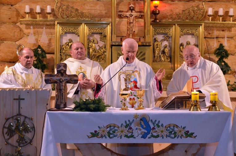 Pasterka na Owczej Górze