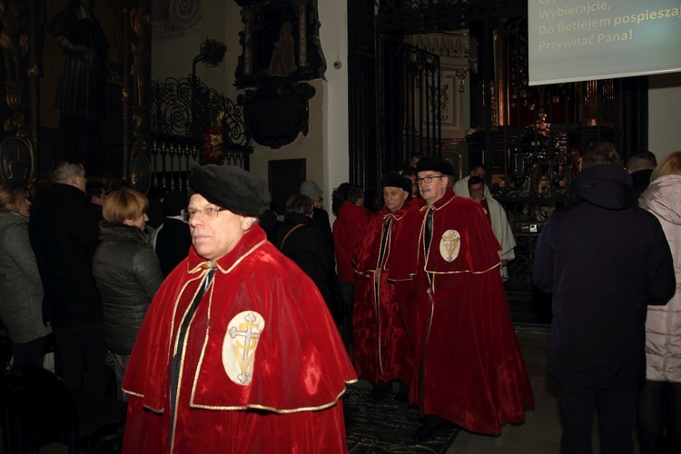 Pasterka w łowickiej katedrze