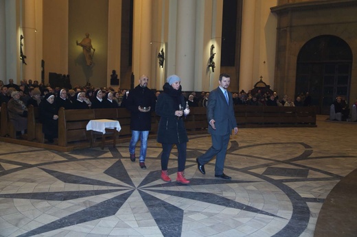 Pasterka 2016 w katedrze w Katowicach