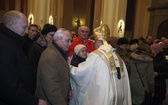 Pasterka 2016 w katedrze w Katowicach