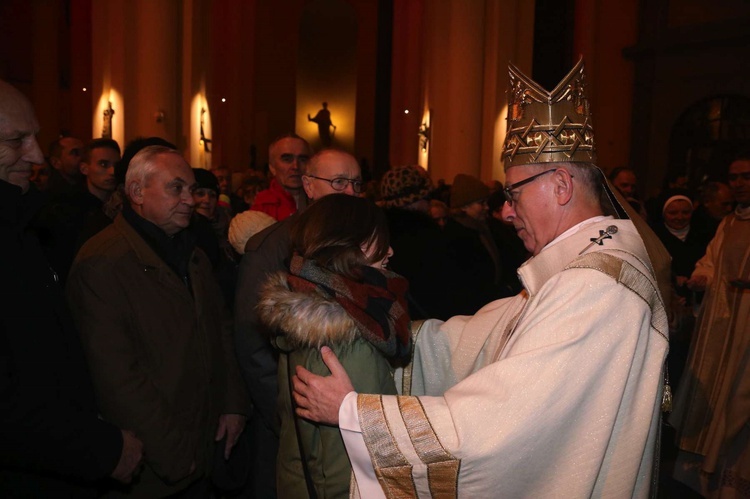 Pasterka 2016 w katedrze w Katowicach