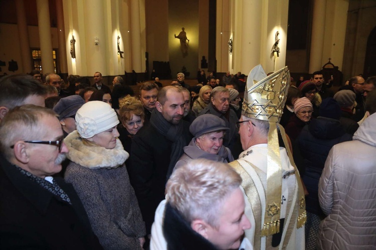 Pasterka 2016 w katedrze w Katowicach