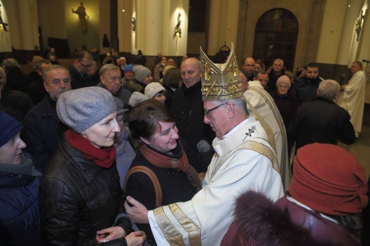 Pasterka 2016 w katedrze w Katowicach