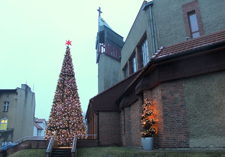 Szopka u franciszkanów w Zabrzu