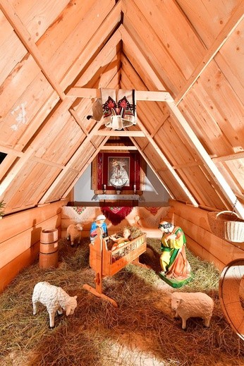 ​Szopki w zakopiańskich kościołach