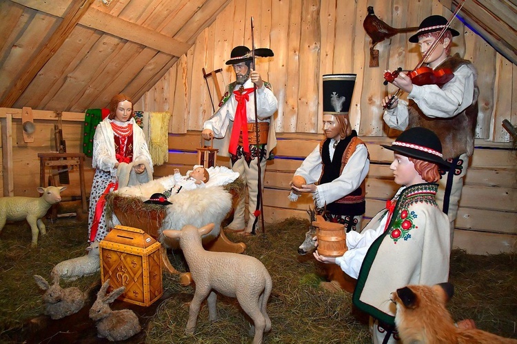 ​Szopki w zakopiańskich kościołach