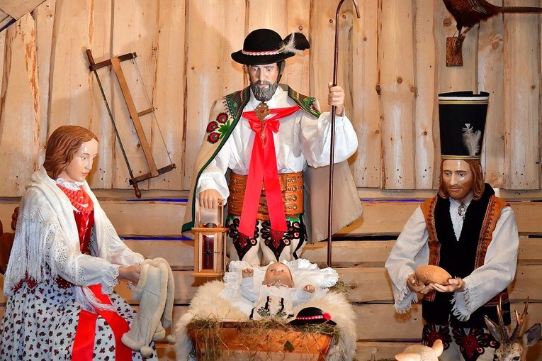 ​Szopki w zakopiańskich kościołach