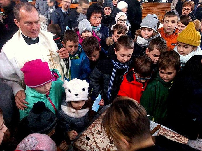 Na urodzinach u Pana Jezusa