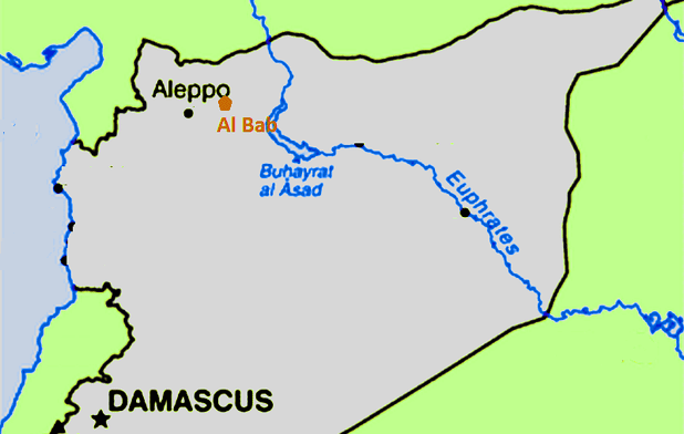 Syria: Turecka armia oskarża IS o zabicie 30 cywilów w Al-Bab