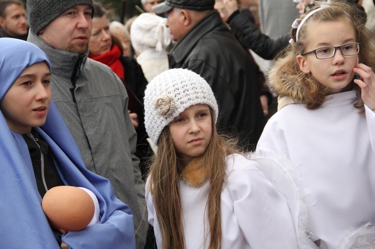 Rozesłanie kolędników misyjnych w Mościcach