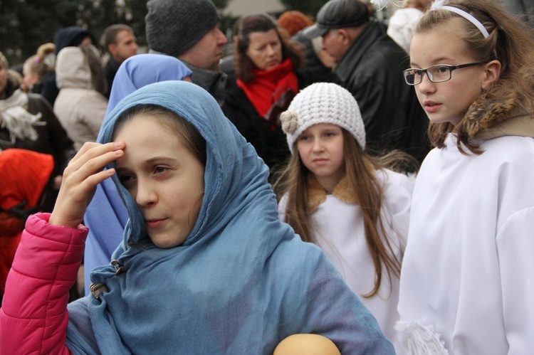 Rozesłanie kolędników misyjnych w Mościcach