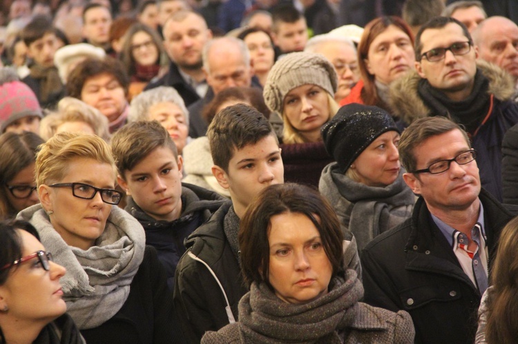 Rozesłanie kolędników misyjnych w Mościcach