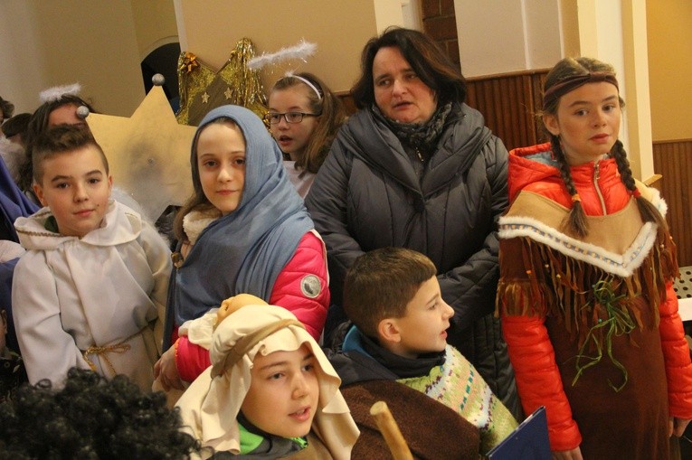 Rozesłanie kolędników misyjnych w Mościcach