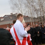 Pomnik ks. Popiełuszki w Mielcu