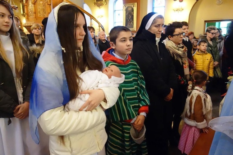 Kolędnicy misyjni w Poroninie