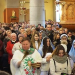 Kolędnicy misyjni w Poroninie