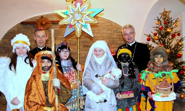 Rozpoczyna się misyjne kolędowanie dzieci