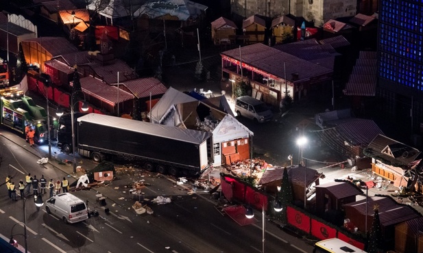 "Bild": Polak został postrzelony kilka godzin przed zamachem
