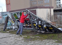 Wichury nad Polską. Ponad tysiąc interwencji strażaków