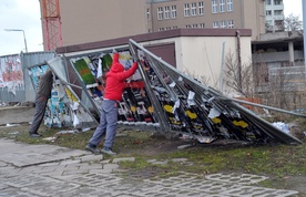 Wichury nad Polską. Ponad tysiąc interwencji strażaków