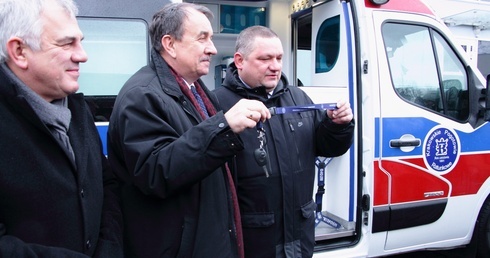 Służyła podczas ŚDM, teraz pojedzie na Ukrainę