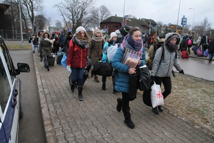 Młodzi już w Rydze