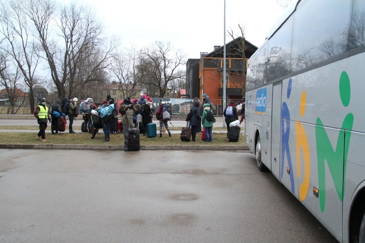 Młodzi już w Rydze