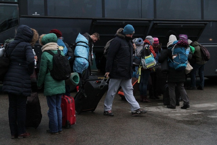 Młodzi już w Rydze