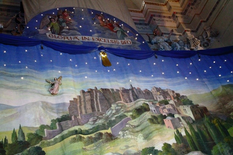 Ruchome szopki u kapucynów i bernardynów