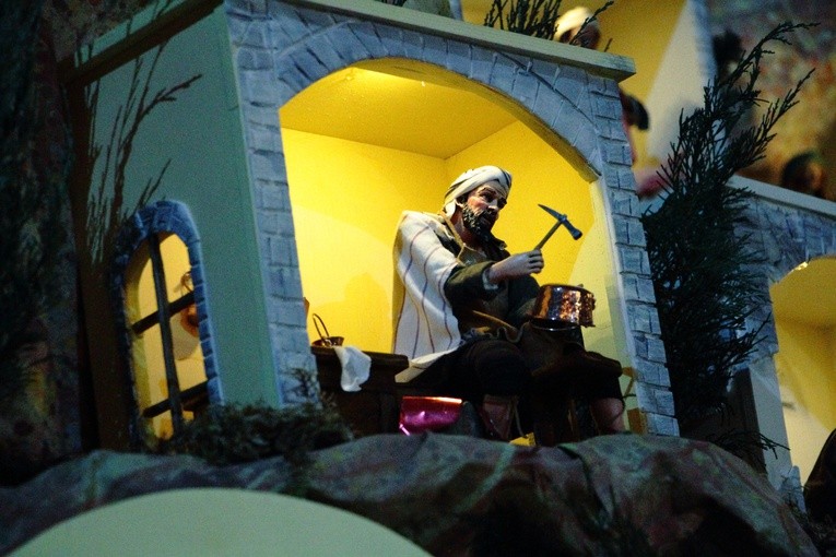 Ruchome szopki u kapucynów i bernardynów