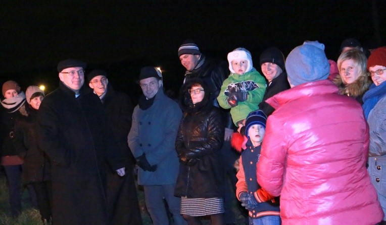 Kolędowanie w Zaborczu