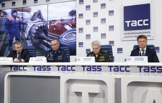 Lot trwał 70 sekund