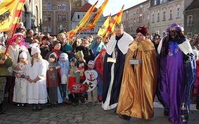 Trzej Mędrcy gotowi do drogi