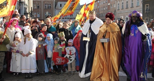 Trzej Mędrcy gotowi do drogi