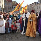 Trzej Mędrcy gotowi do drogi