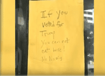 Głosowałeś na Trumpa, nie zjesz