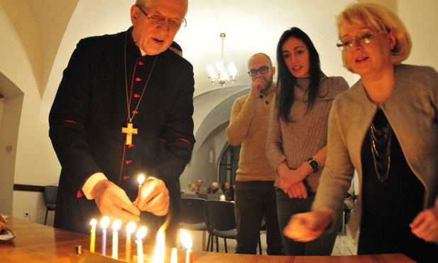 Międzyreligijne spotkanie chanukowe w Lublinie