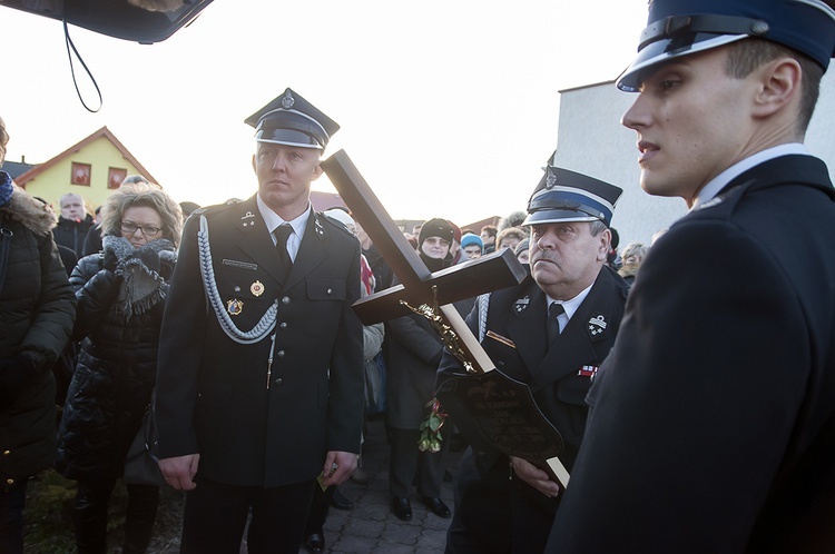 Pożegnanie ks. Jana Szałacha