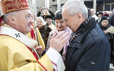 Kard. Kazimierz Nycz do rodzin: Macie prawo tu przychodzić