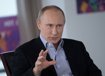 Władimir Putin, prezydent Federacji Rosyjskiej