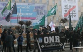 Antyislamska demonstracja ONR w Katowicach